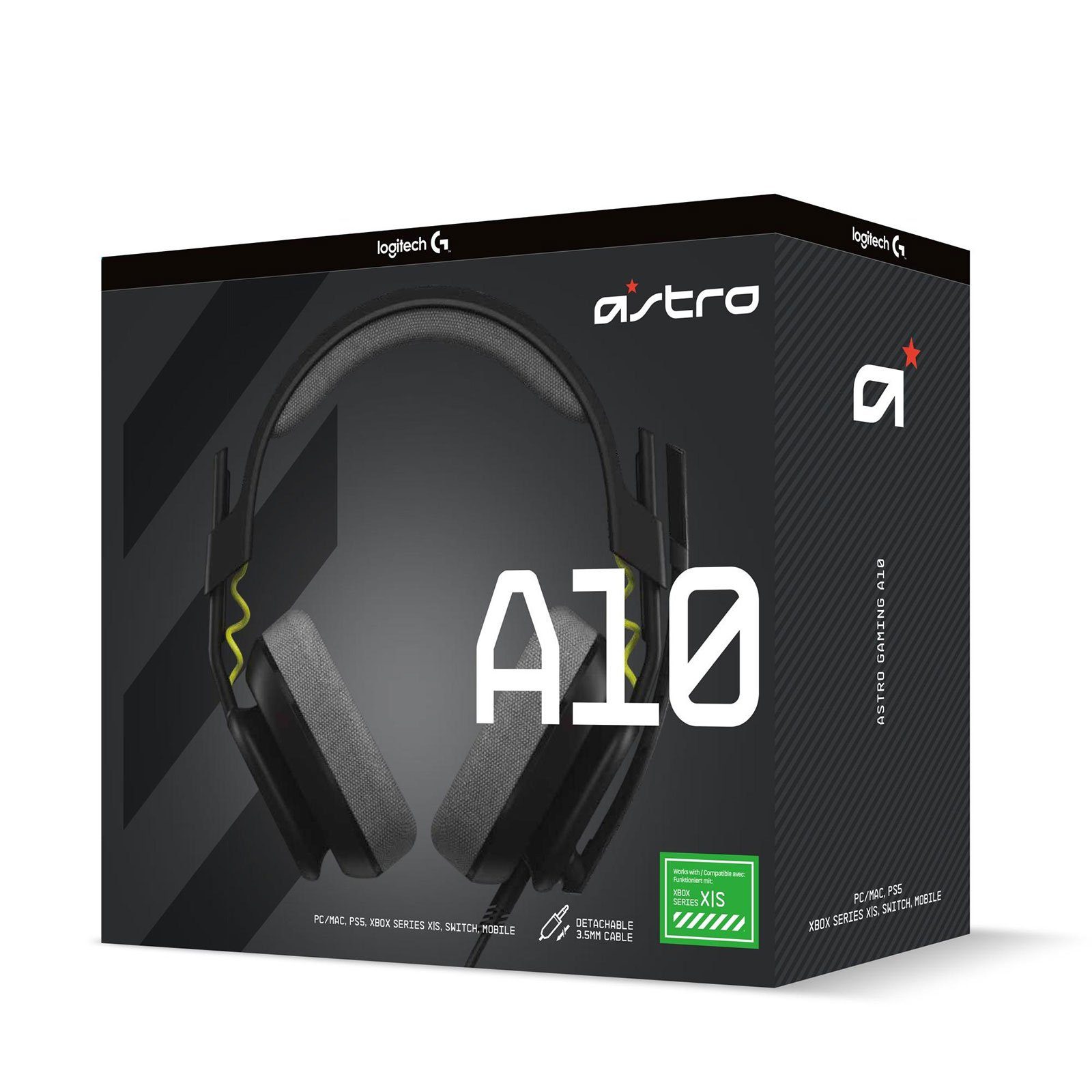 Logitech A10 Kopfhörer