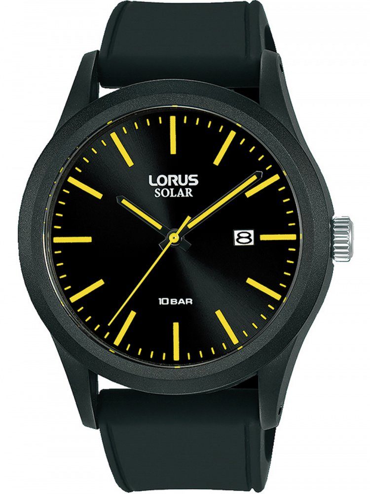 LORUS Quarzuhr Lorus Herren Uhren Analog Quarz Stunde