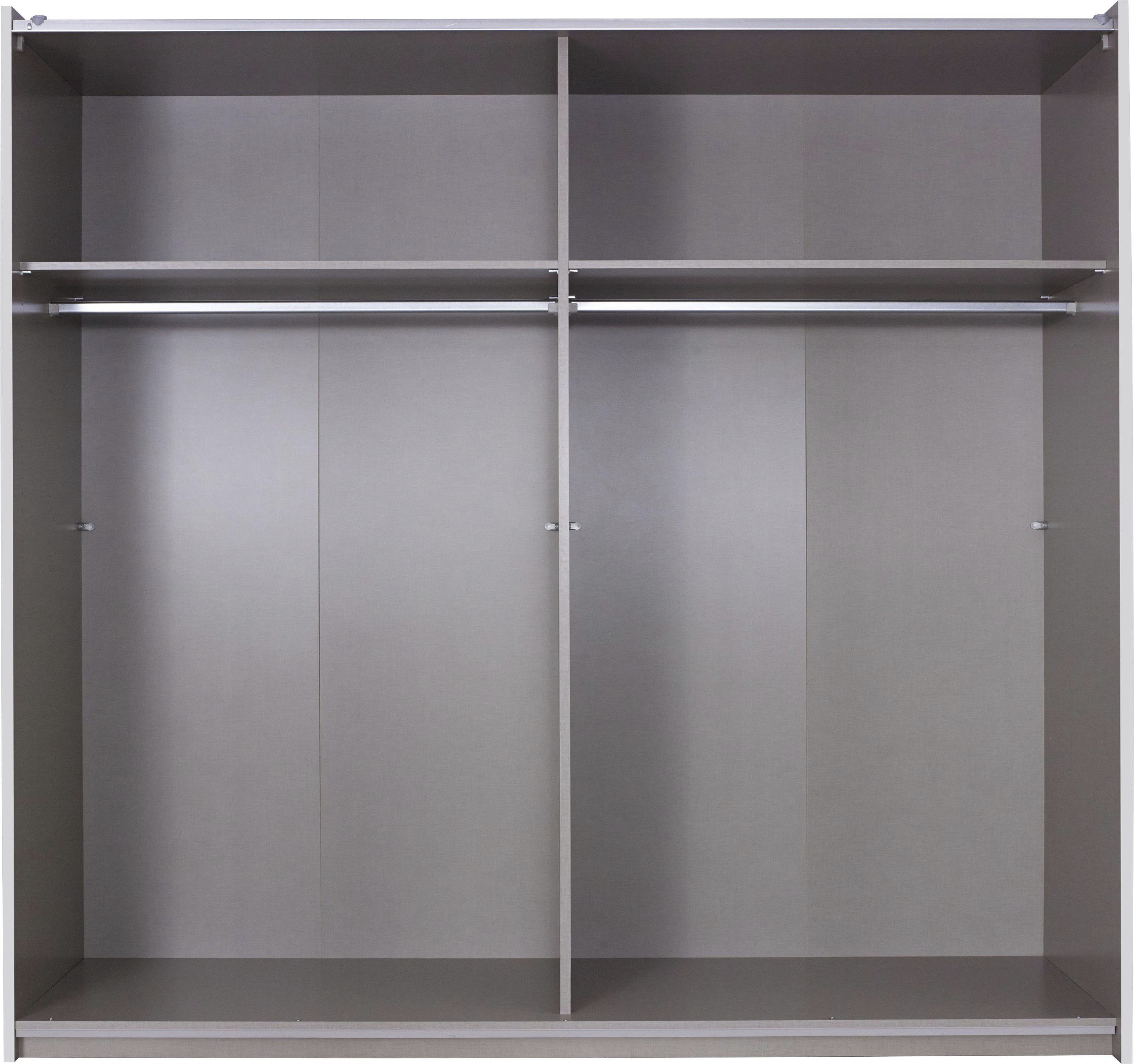 rauch Schwebetürenschrank Halle Mit Hochglanzfront
