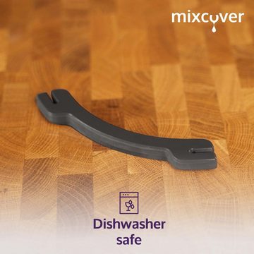 Mixcover Küchenmaschine mit Kochfunktion mixcover Deckelhalter kompatibel mit Monsieur Cuisine Connect Deckel