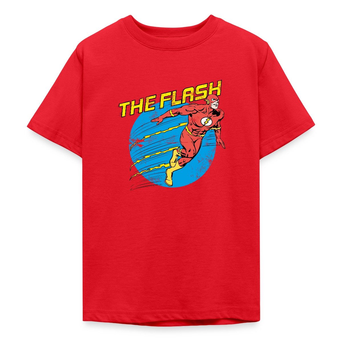 T-Shirt DC Comics Justice League The Flash Teenager T-Shirt