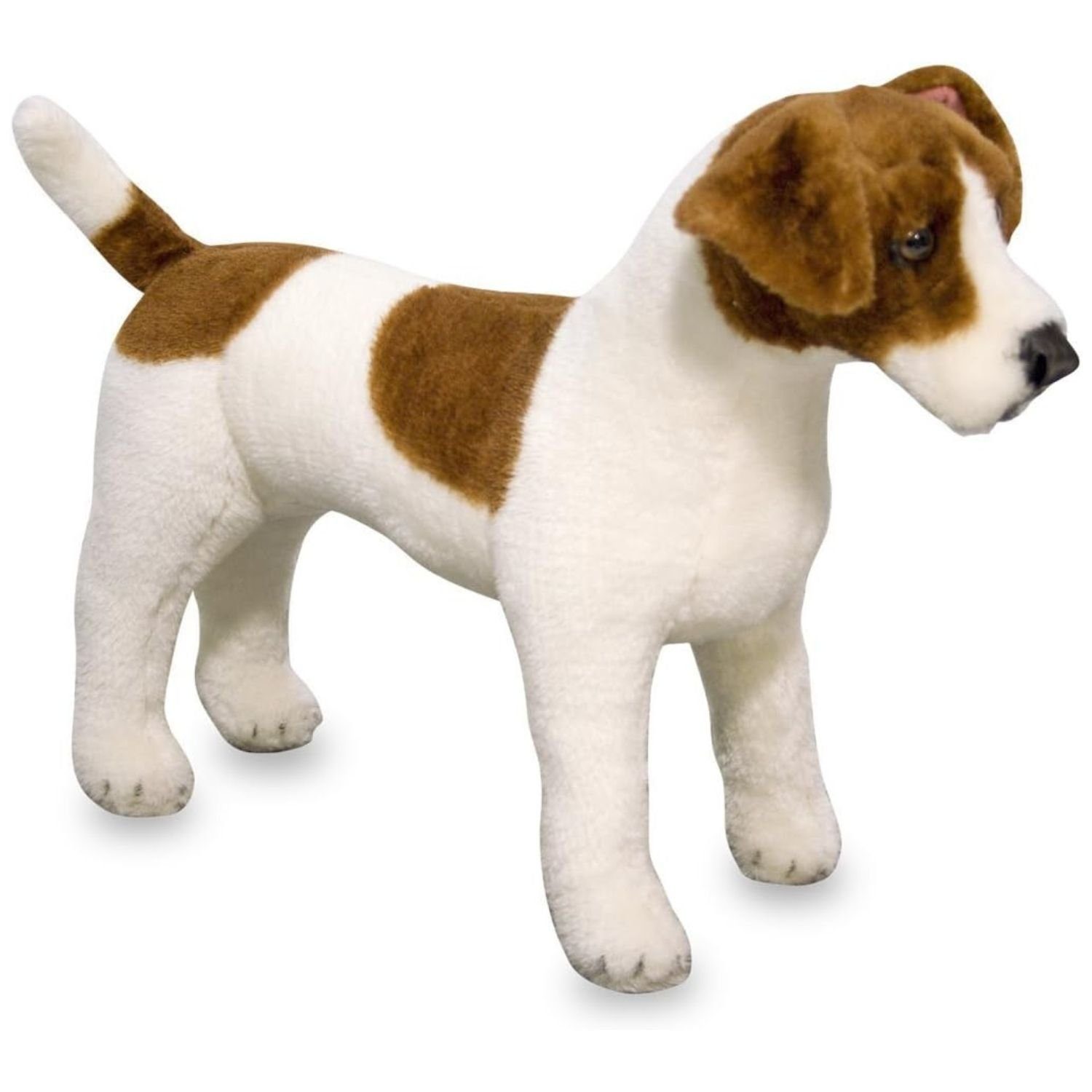 Melissa & Doug Kuscheltier Jack Russell Terrier – Plüsch Spielzeug für Kinder