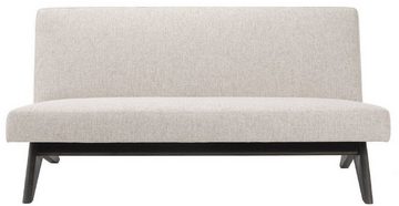 Casa Padrino Sofa Luxus Couch Naturfarben / Braun 152 x 81 x H. 75 cm - Wohnzimmer Sofa - Luxus Wohnzimmer Möbel