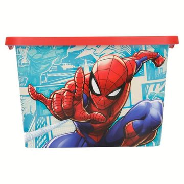 Tinisu Aufbewahrungsbox Spiderman Aufbewahrungsbox Store Box - 7 Liter
