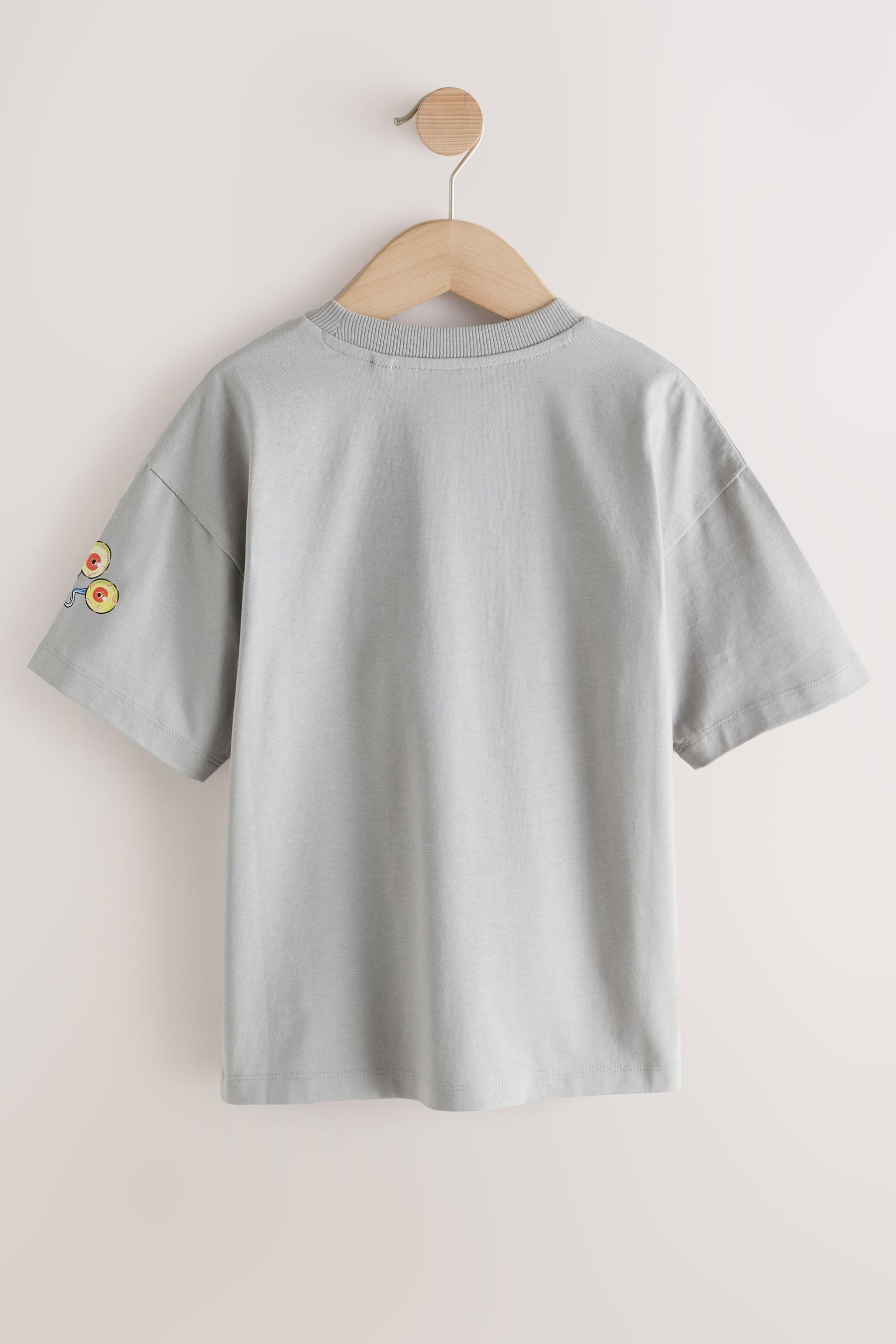 Next T-Shirt T-Shirt aus 100 % Baumwolle, Spongebob (1-tlg) – Bild 2 von 5