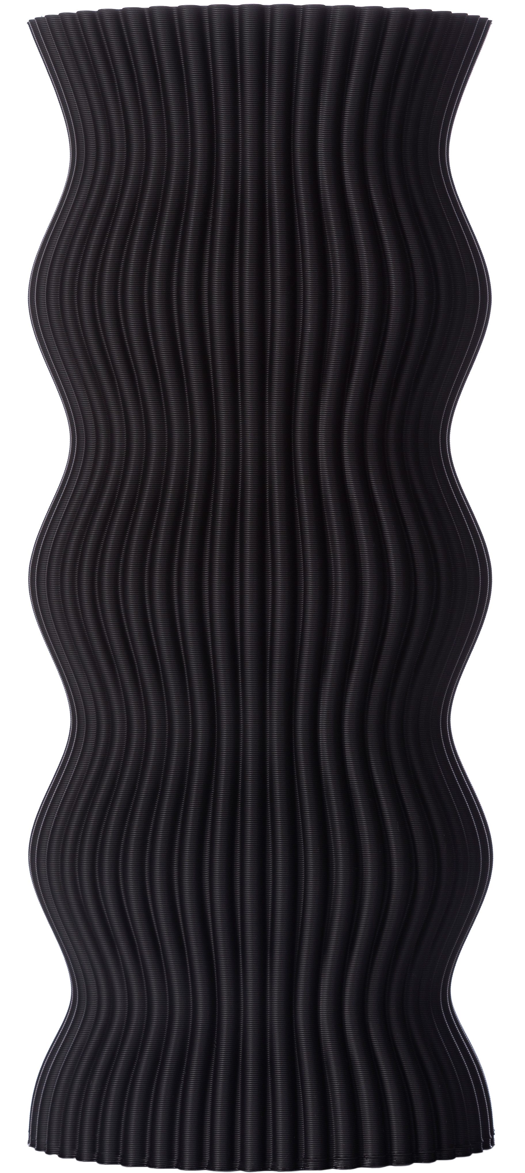 3D Vase Dekovase Anneli XL 38cm Nachhaltige Deko Vase Pampasgras Trockenblu günstig online kaufen