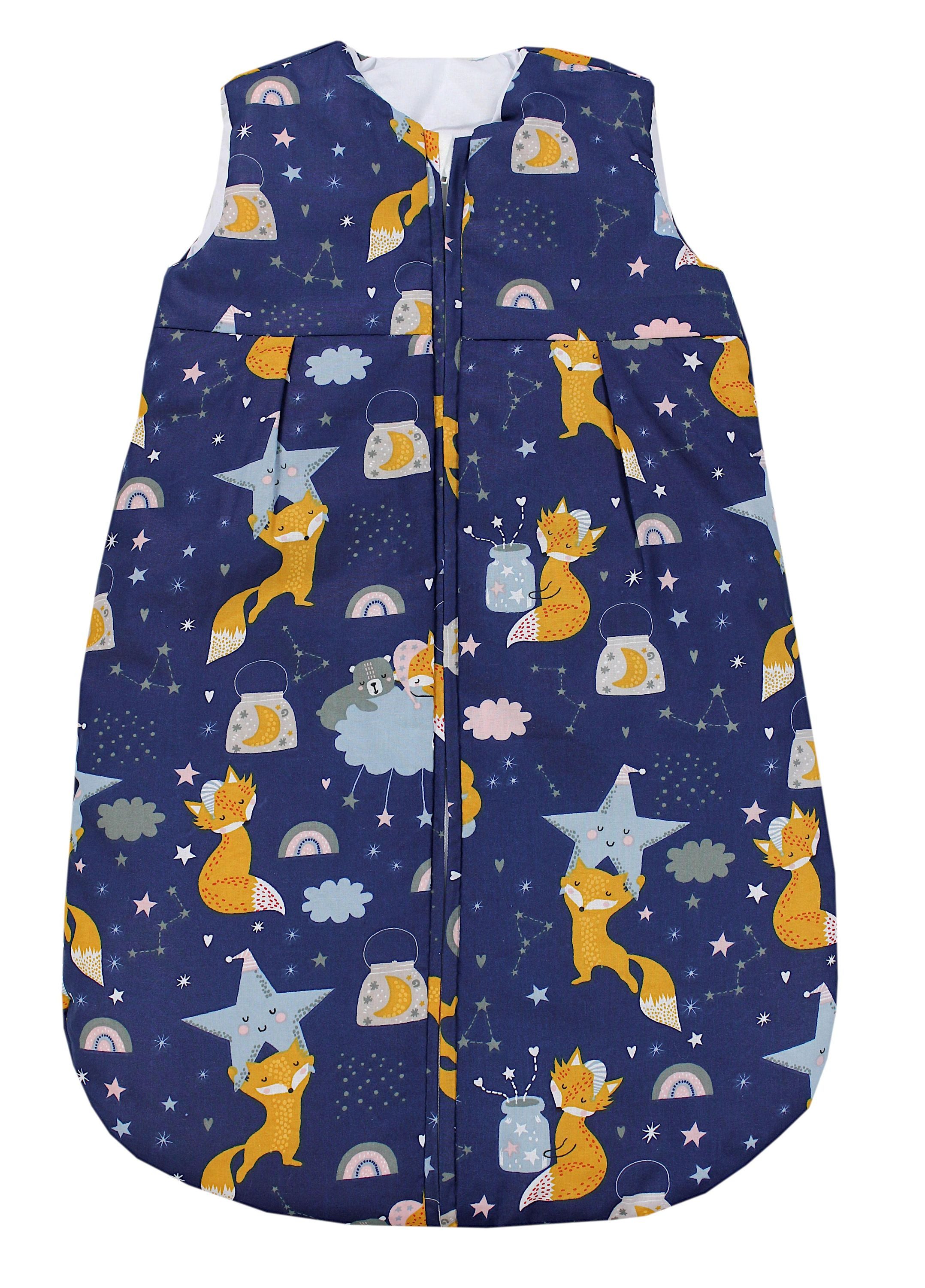 Babyschlafsack 2.5 TOG Ganzjahresschlafsack wattiert Unisex