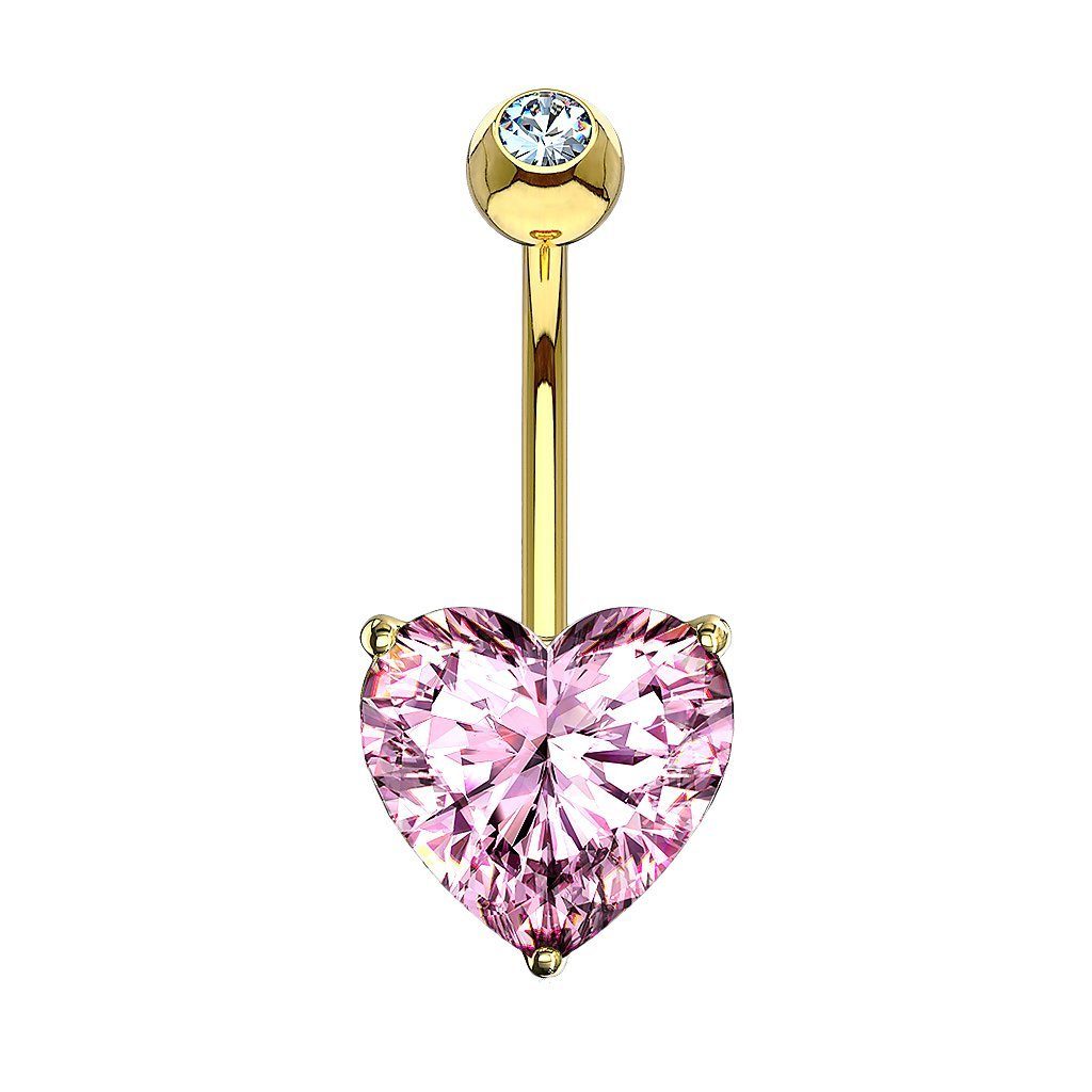 Taffstyle Bauchnabelpiercing Piercing 14 Karat 585 günstig online kaufen