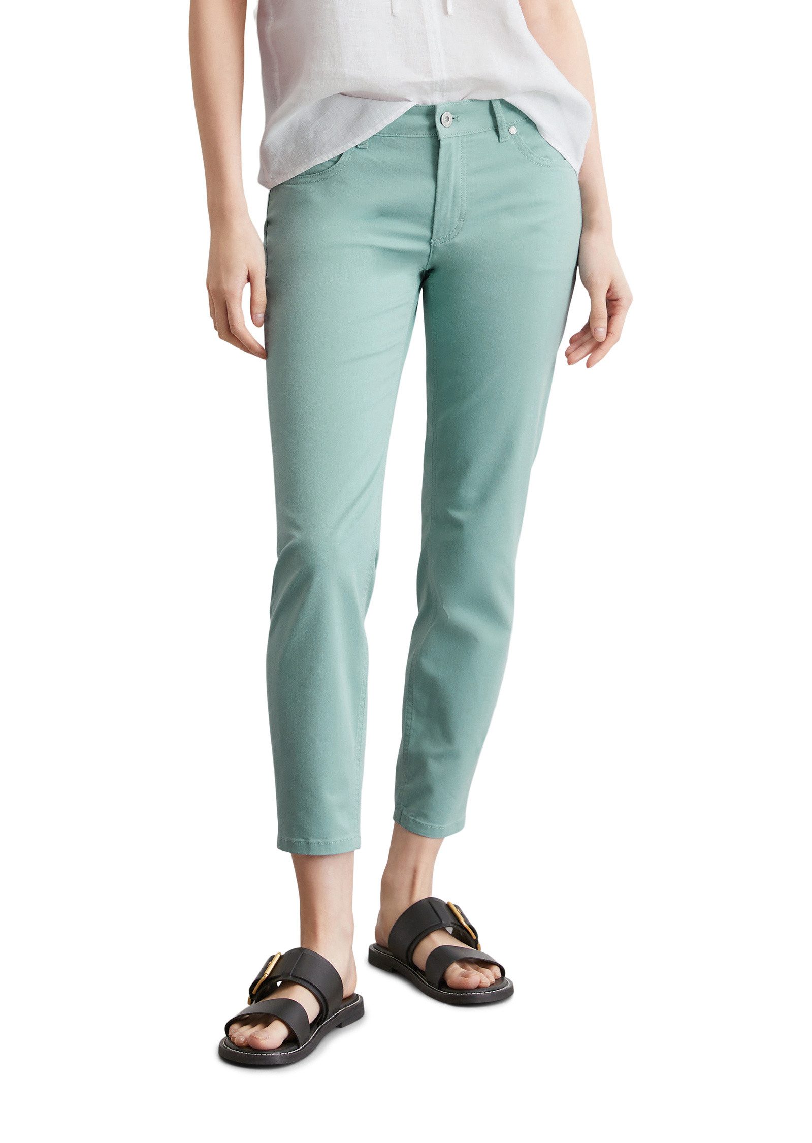 Marc O'Polo 5-Pocket-Hose aus Lyocell-Baumwolle-Mix günstig online kaufen