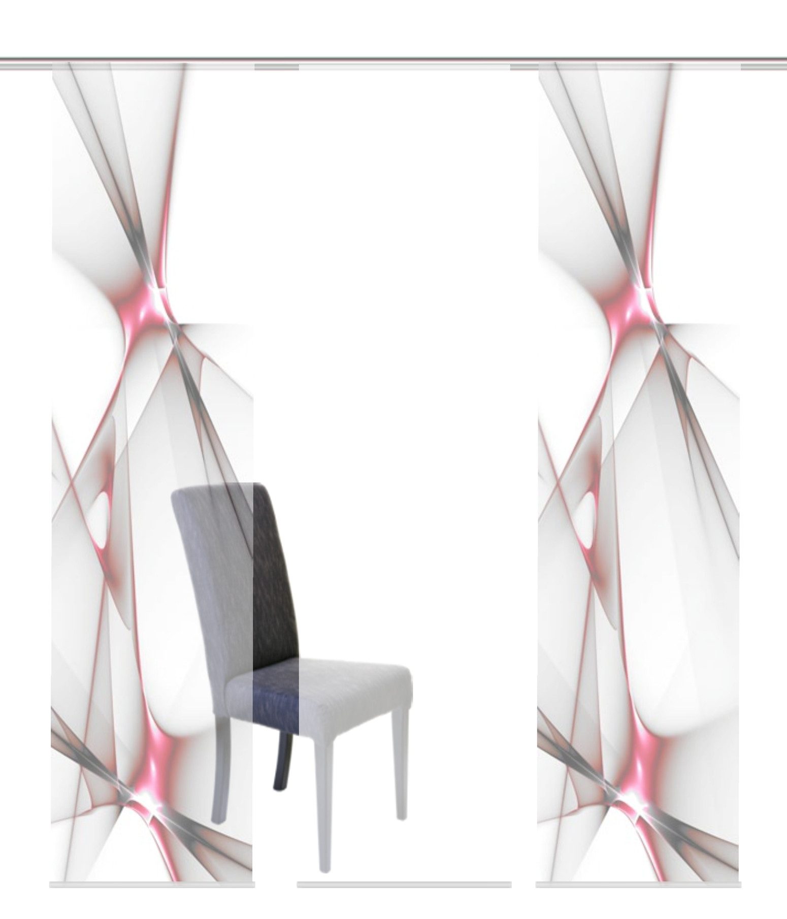 Schmidt Gard Schiebegardine Flächenvorhang KINGFIELD 245x60 günstig online kaufen