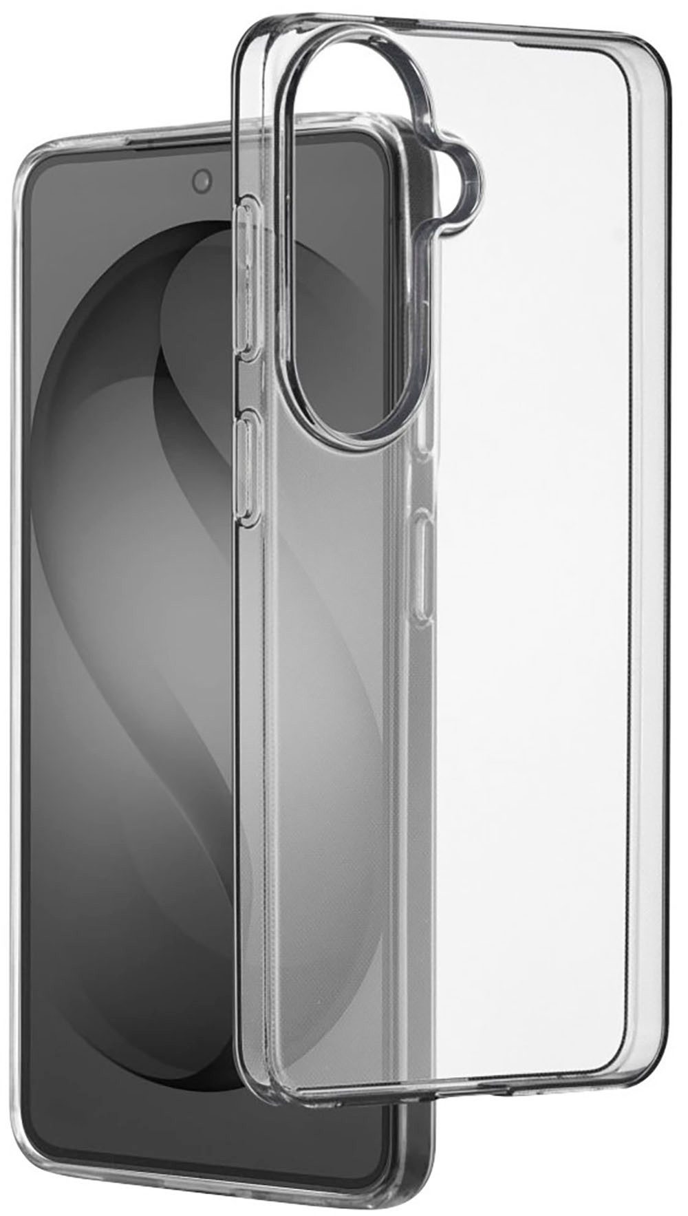 Hama Smartphone-Hülle Handyhülle mit Stoßschutz für Samsung Galaxy S26 FE, Fallschutz bis 2 m, Magnetisch, Anti-Vergilbung, Kratzschutz