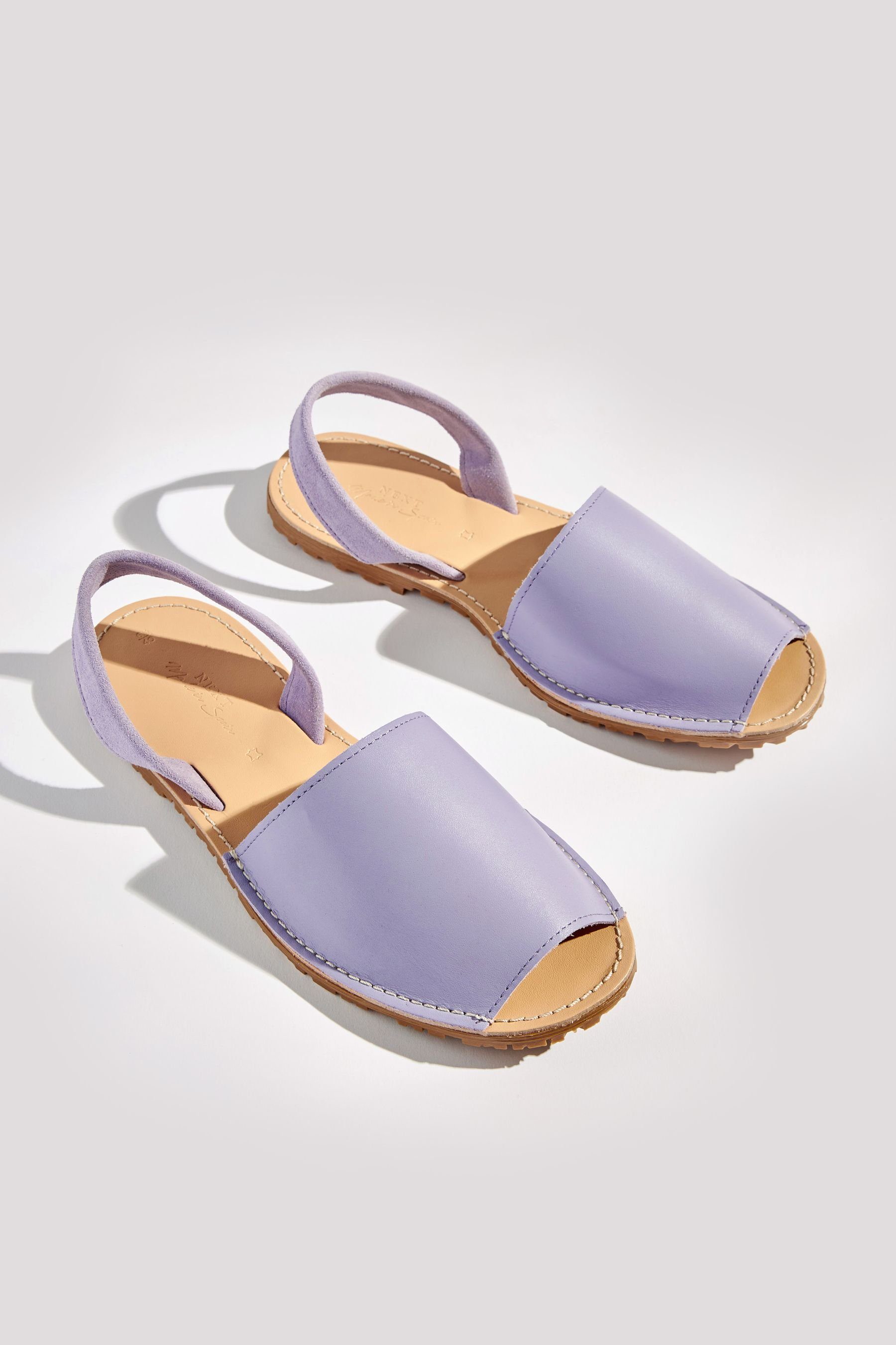 - Strandsandale Purple Next Sandale Regular (1-tlg)