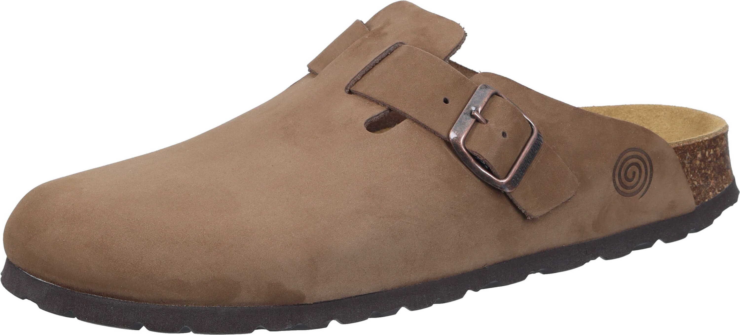 Dr. Brinkmann Clogs Pantolette aus Nubukleder günstig online kaufen