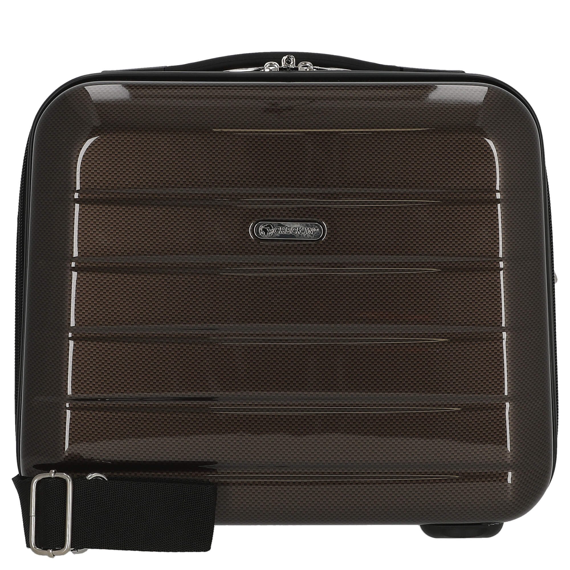 CHECK.IN® Beautycase London 2.0 - Beautycase 33 cm (carbon champagner)