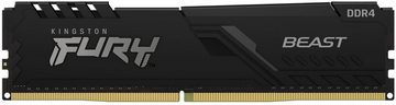 Kingston FURY Beast DDR4 Speicher 32 GB, 2x16 GB Arbeitsspeicher