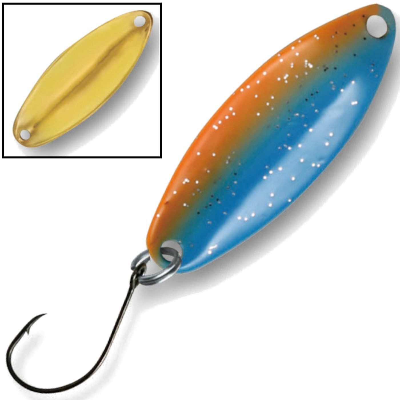 Kunstköder Paladin Profi Spoon Hades 3,3g - Forellenblinker