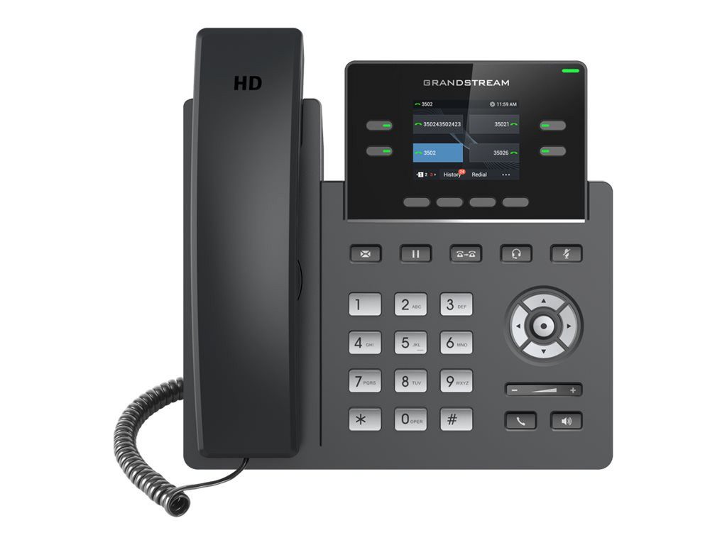 GRANDSTREAM GRANDSTREAM GRP-2612 SIP-Telefon DECT-Telefon