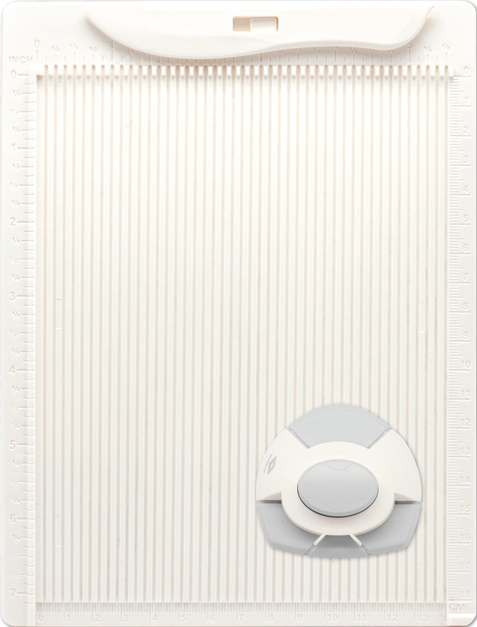 Rayher Schneideunterlage Mini Scoring Board Multifunktionsfalzbrett, 3 Teile