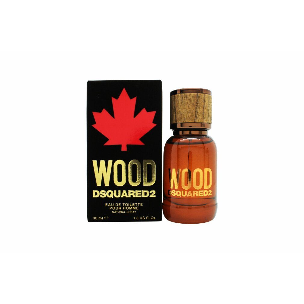Eau de Toilette Dsquared² Wood Pour Homme Eau de Toilette 30ml