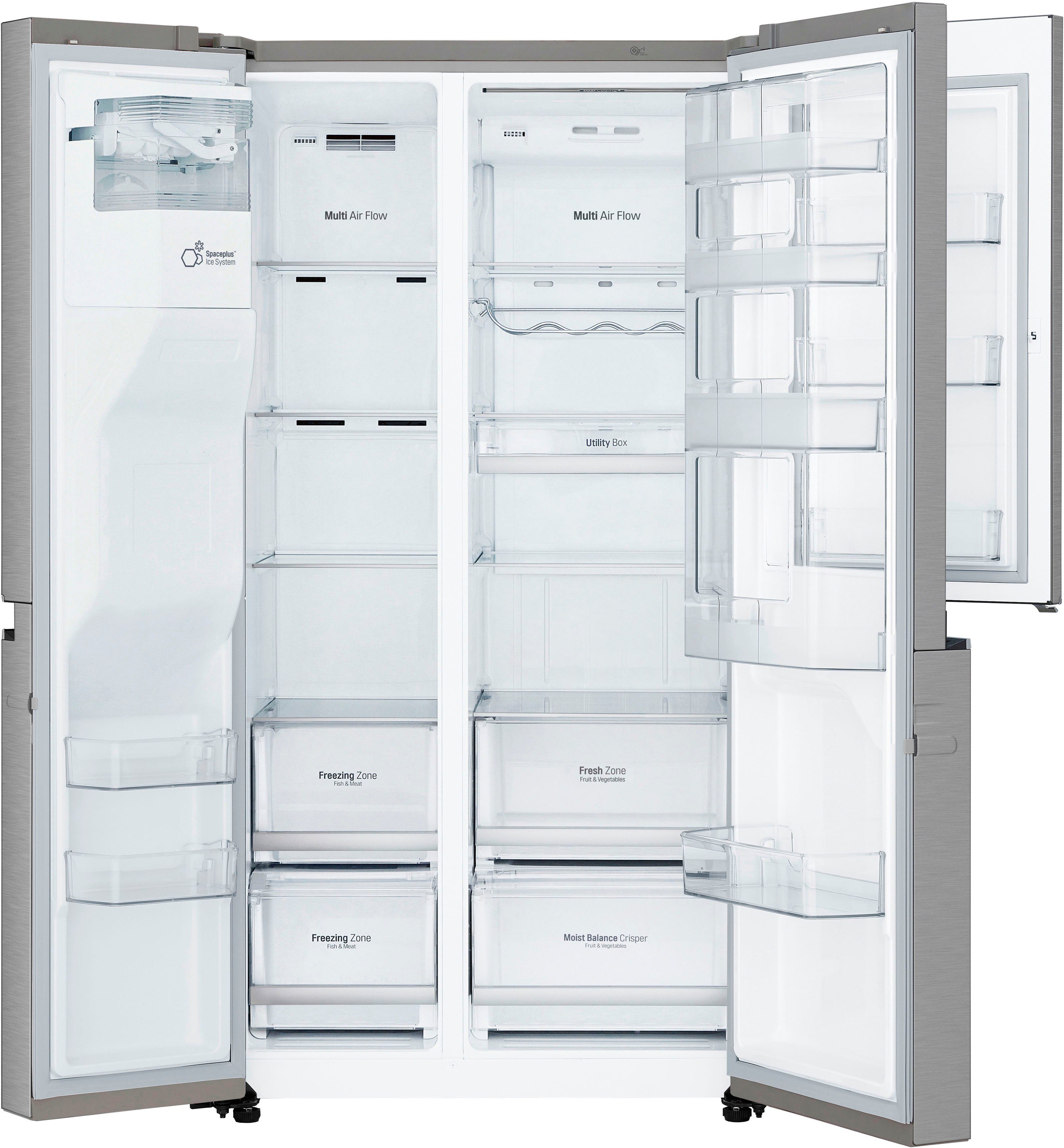 8. Bild von LG Side-by-Side GSJ761PZEE, 179 cm hoch, 91,2 cm breit