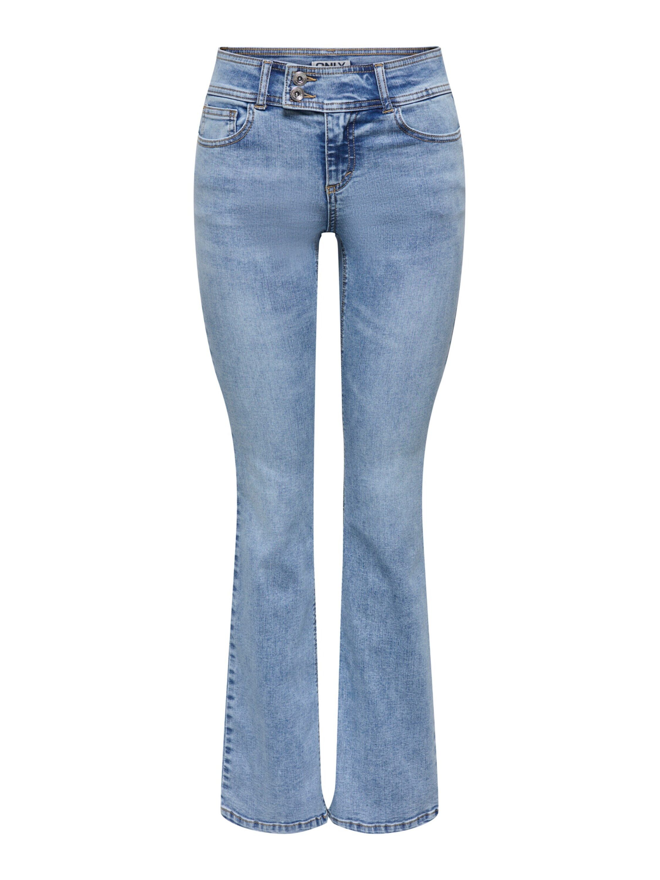 ONLY Schlagjeans ONLWAUW (1-tlg) Plain/ohne Details – Bild 4 von 5
