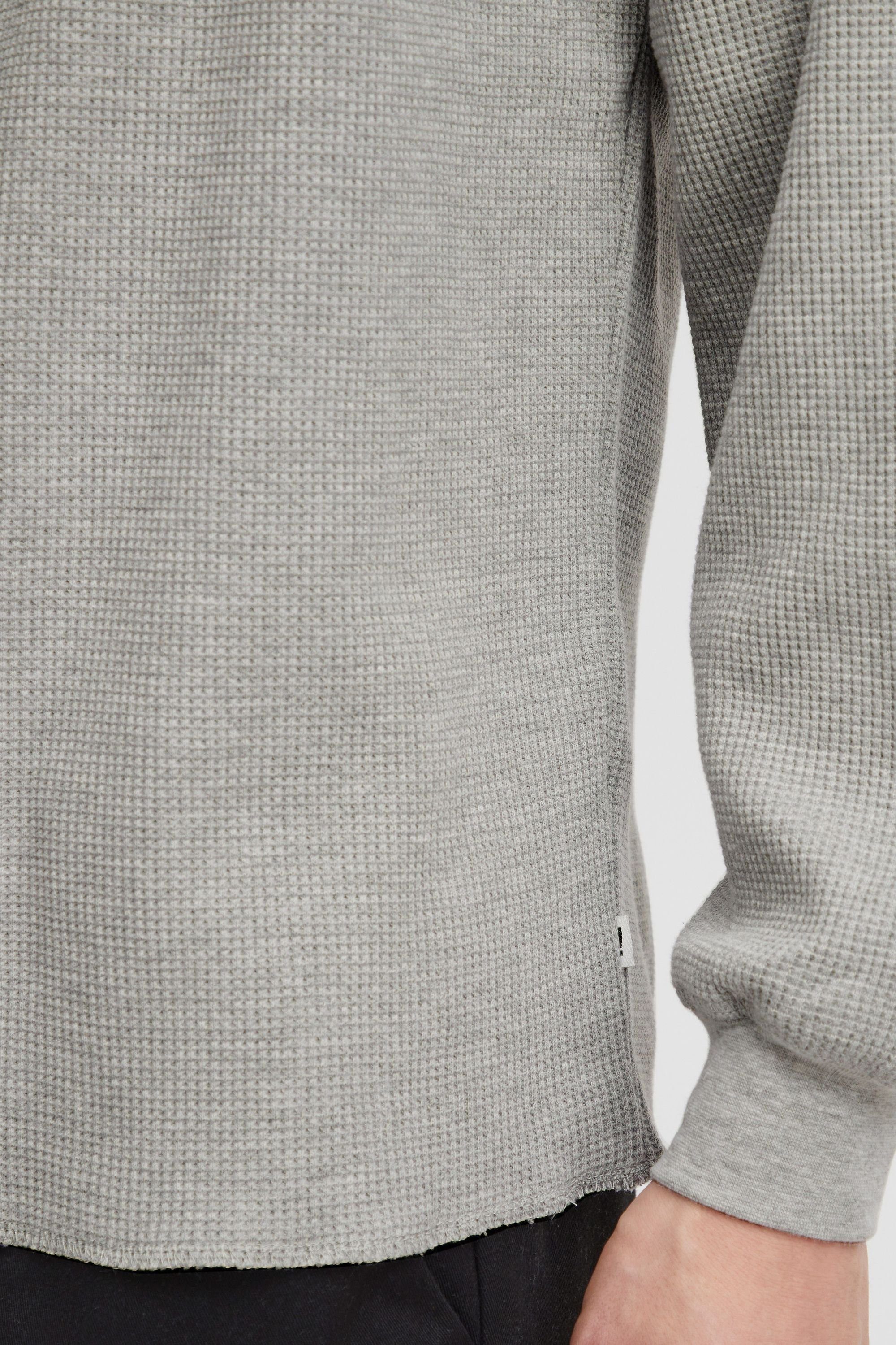 Solid Sweatshirt 21107770 Melange SDFletcher Grey (1541011) - Light