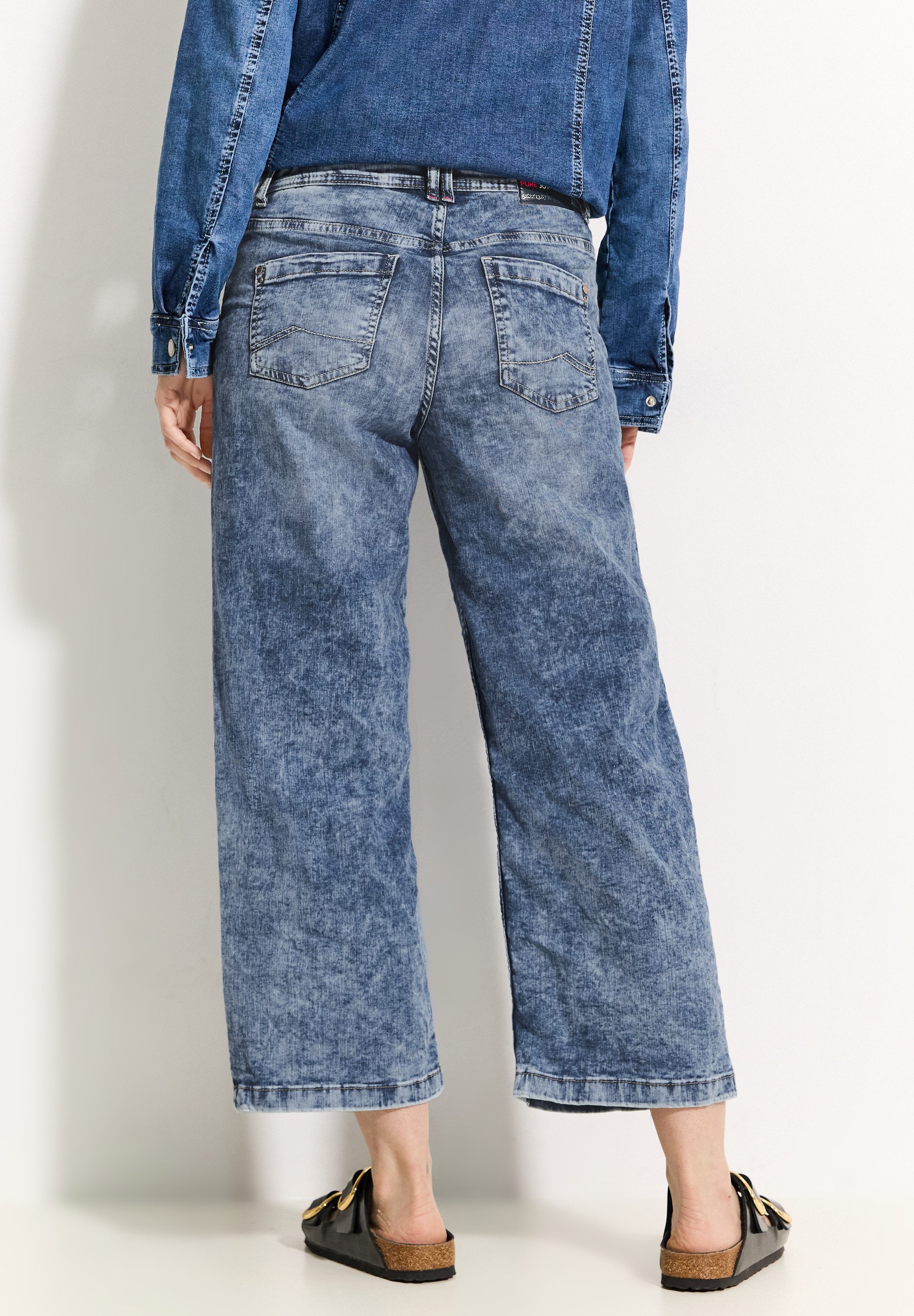 CECIL Loose-fit-Jeans Style Neele im Five-Pocket Style