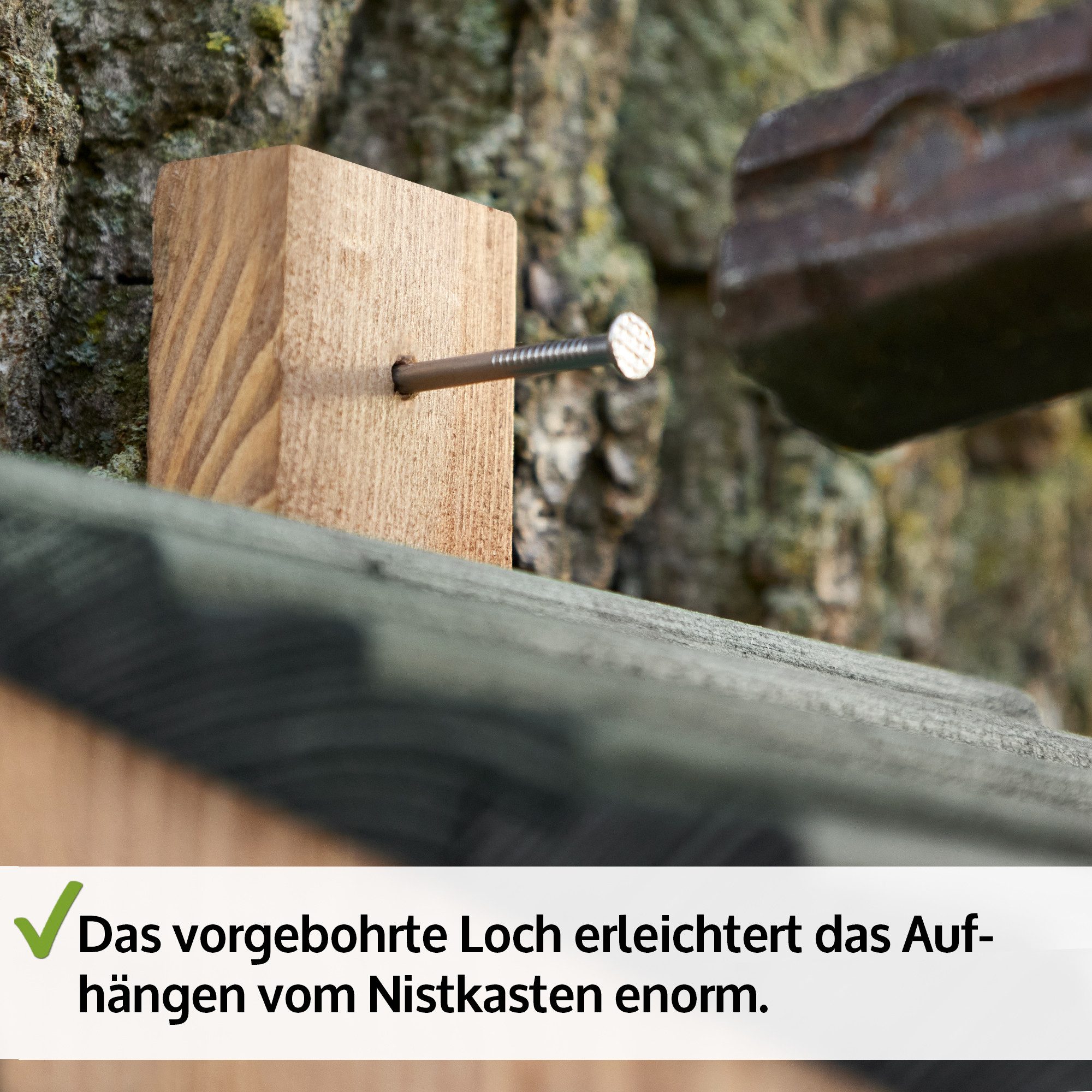 Zooprinz Nistkasten Vogelhaus für Wildvögel Wetterfest günstig online kaufen