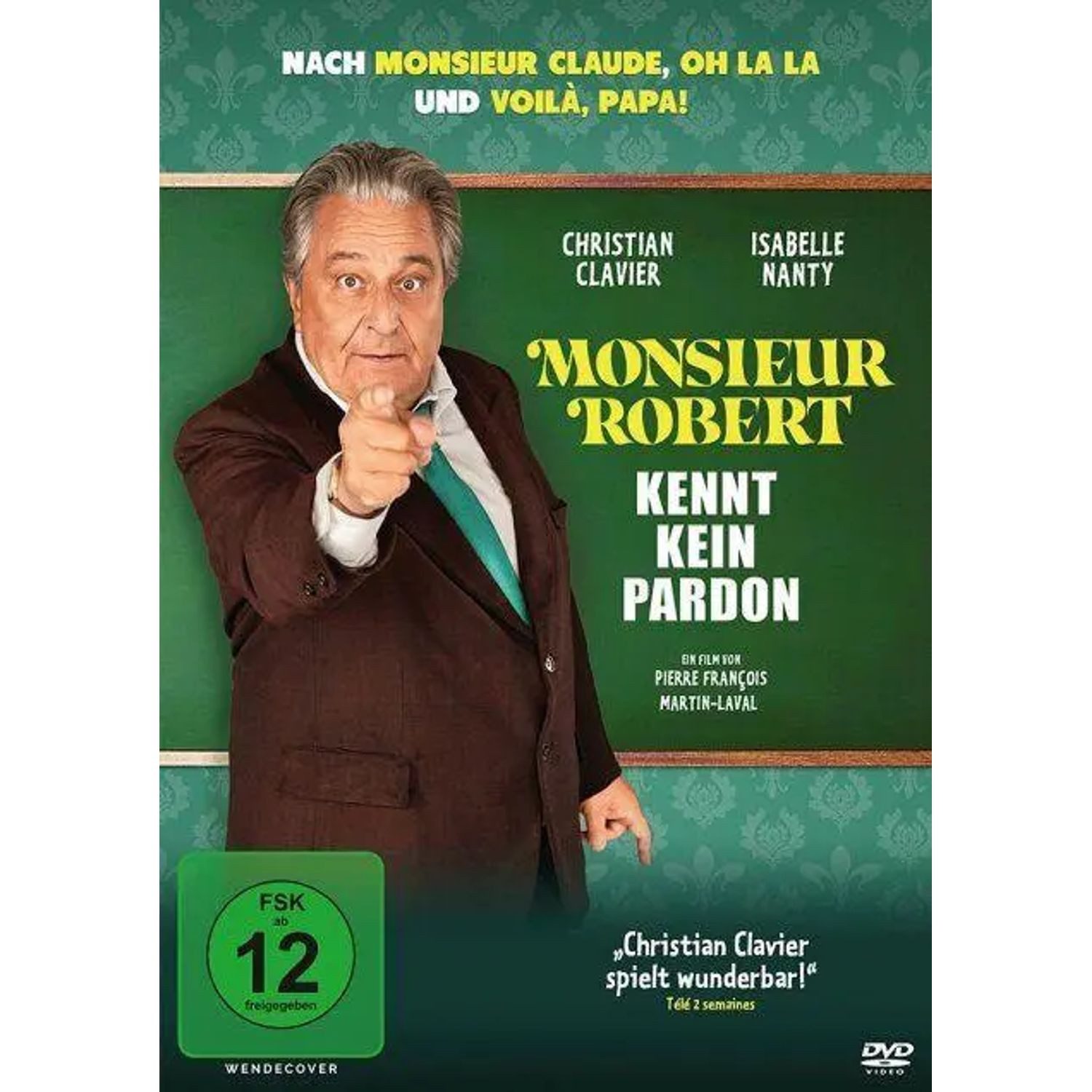 DVD Monsieur Robert kennt kein Pardon
