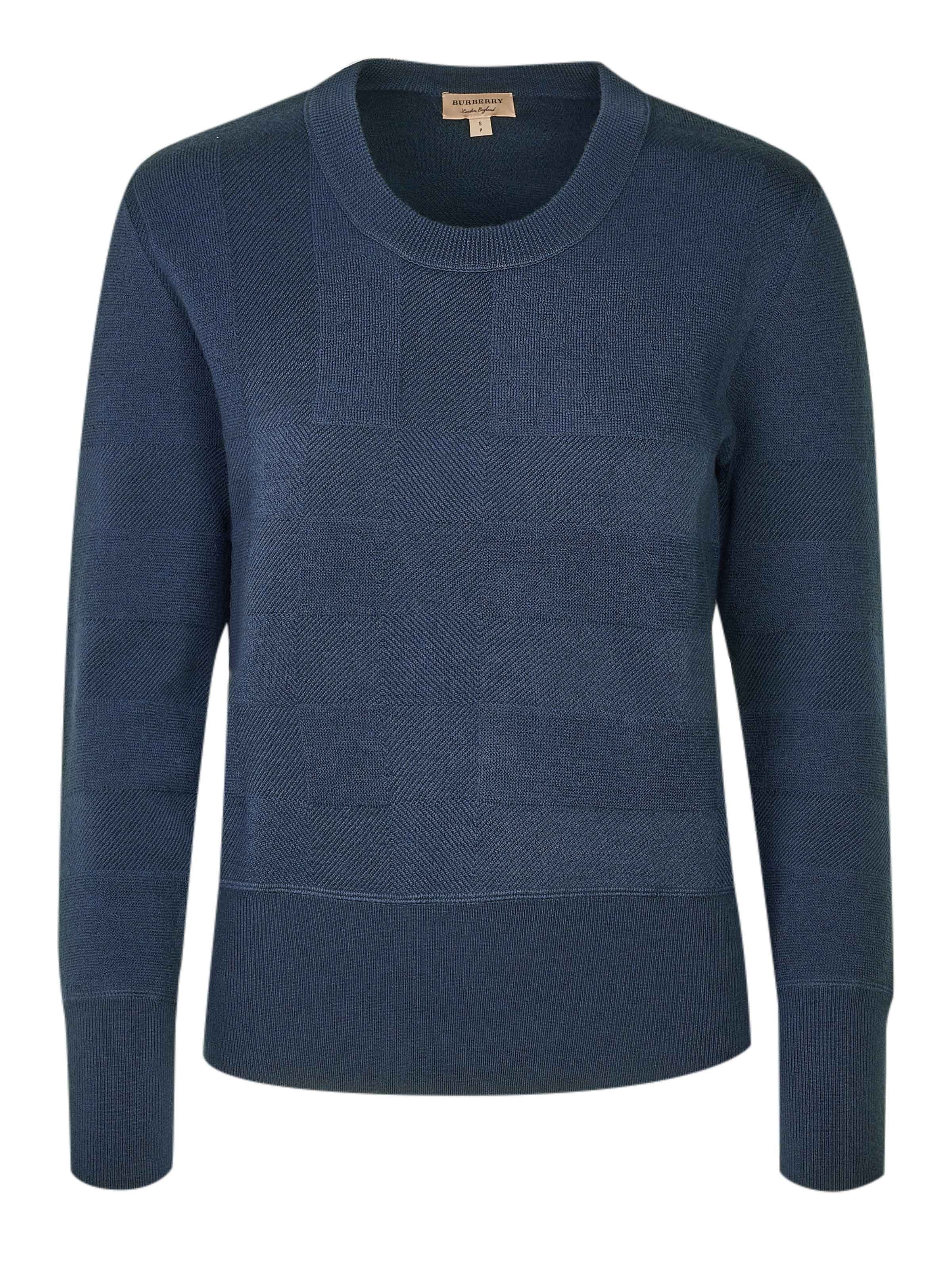 BURBERRY Strickpullover Burberry Пуловери navy