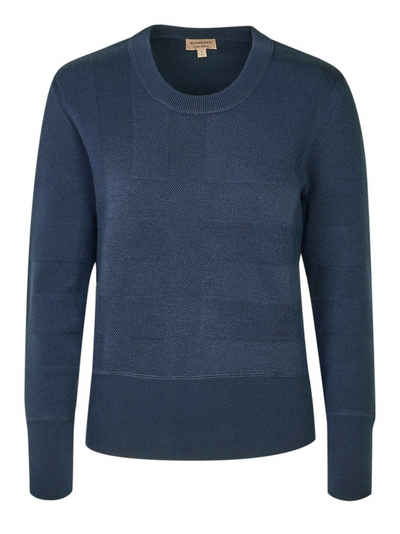 BURBERRY Strickpullover Burberry Pullover navy