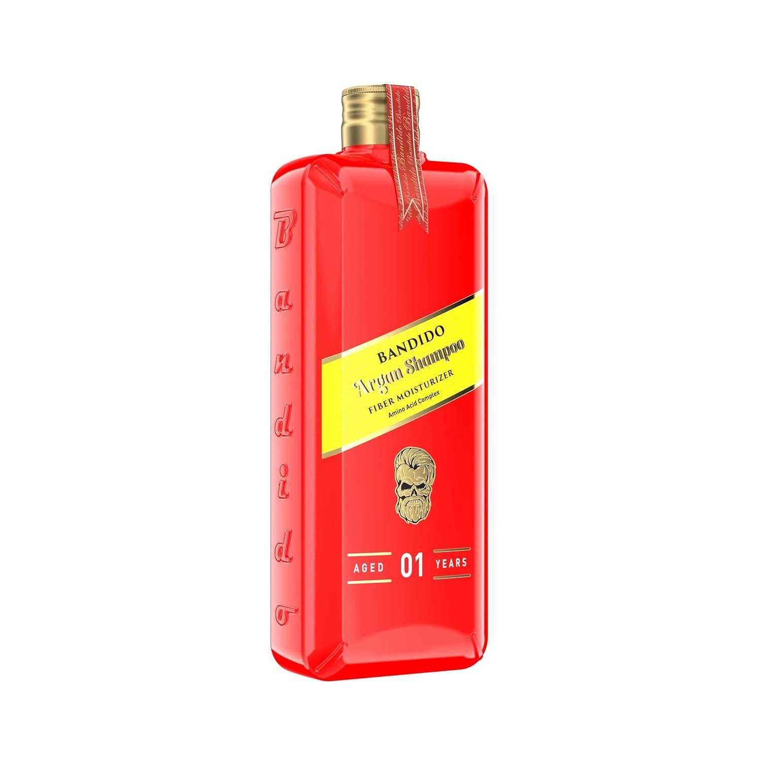 Bandido Haarshampoo Bandido Men Argan Shampoo 350ml Extrem reinigend