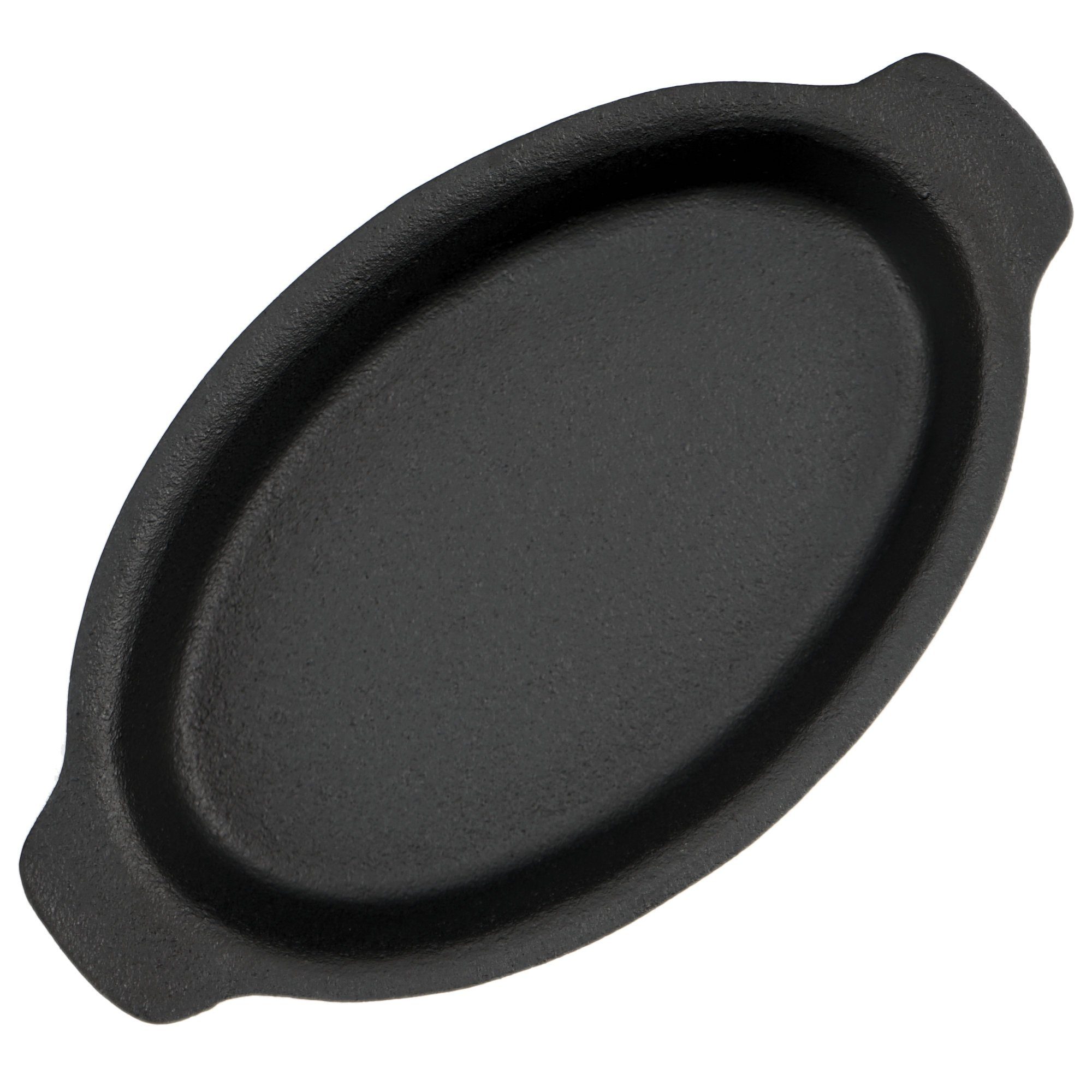 BBQ-Toro Servierpfanne Servierpfännchen (6-er Set), Gusseisen Grillpfannen, Gusseisen (Set)
