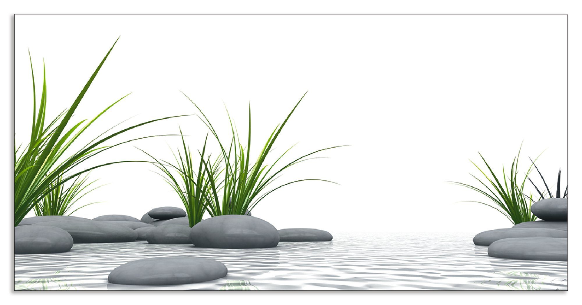 Artland Küchenrückwand "3 D Steine" Alu Spritzschutz mit Klebeband, einfach günstig online kaufen