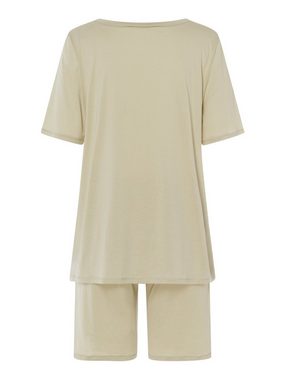 Hanro Shorty Cotton Deluxe (2 tlg) leichter Schlafanzug Kurz