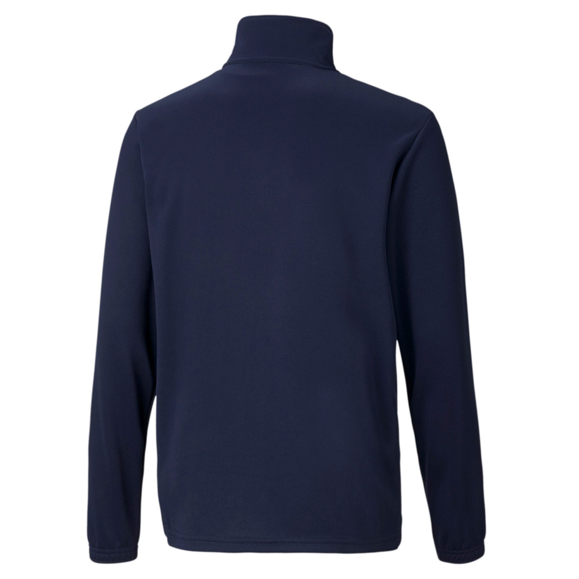 PUMA Langarmshirt TEAMRISE 14 ZIP TOP JR normale Schnittform, Langarm, mit Reißverschluss – Bild 5 von 5