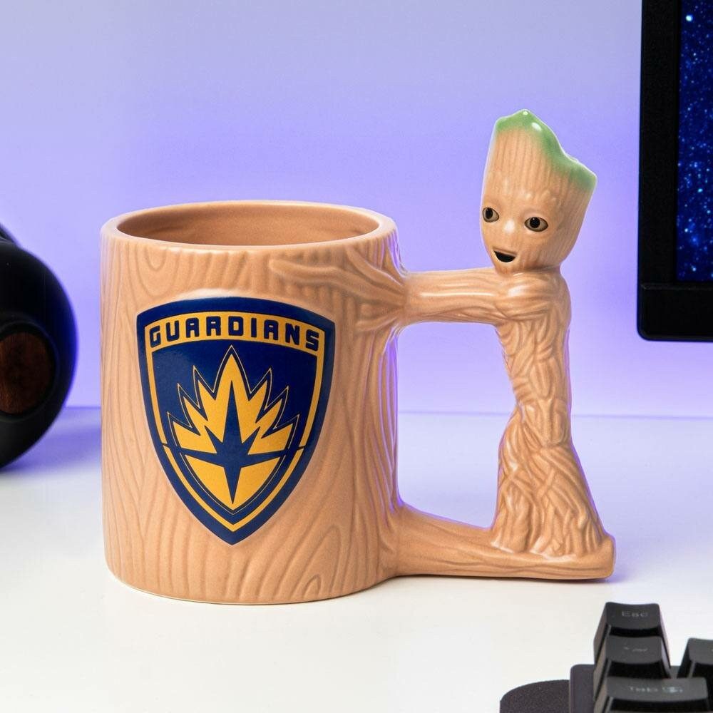Paladone Tasse Guardians Of The Galaxy Shaped Tasse Groot