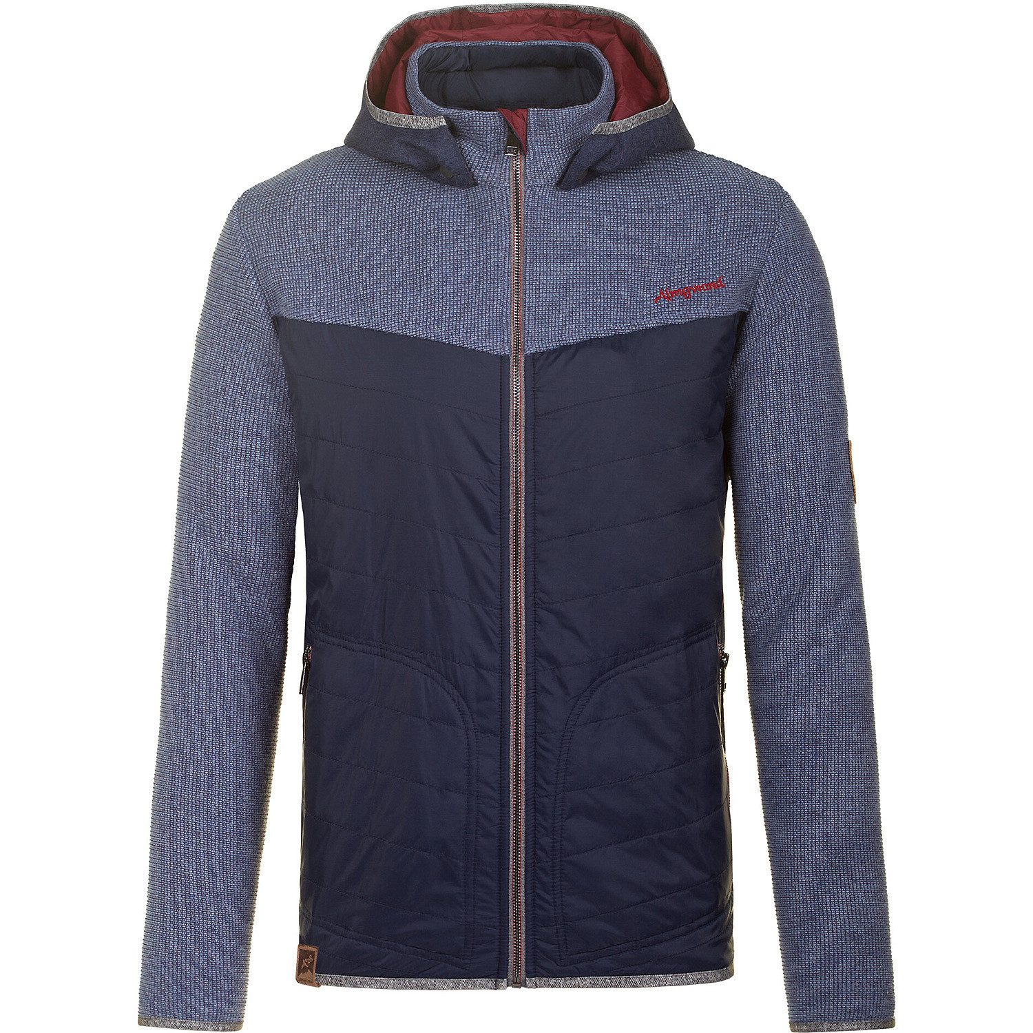Almgwand Fleecejacke Unterjacke Hochkasten