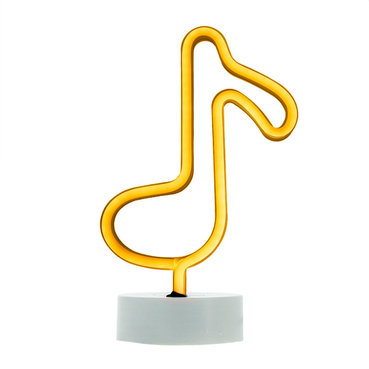 Forever Light LED Dekolicht Forever Light Neon LED-Leuchte TUNE weiß – FSNE günstig online kaufen