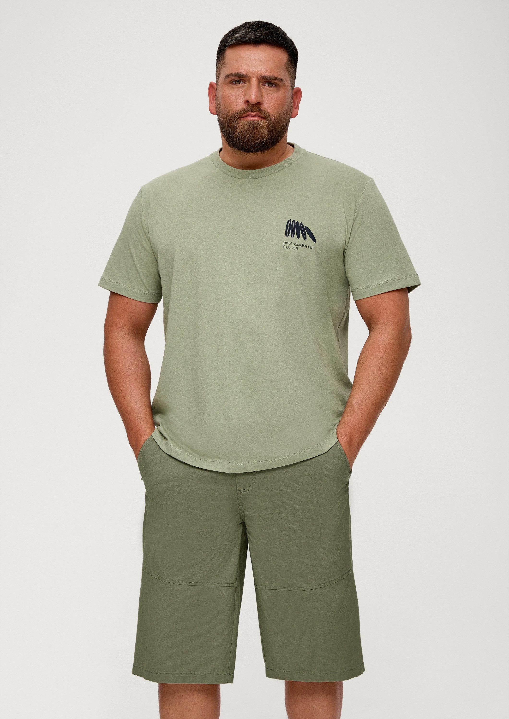 s.Oliver Shorts Bermuda DETROIT Phoenix: Bermuda aus Baumwollstretch