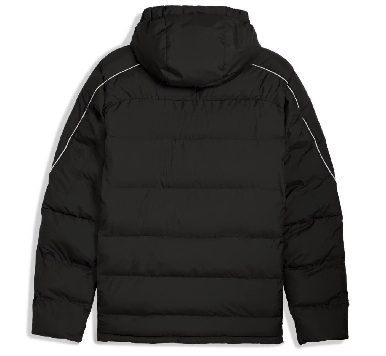BMW Winterjacke BMW M Motorsport Herren Pufferjacke Schwarz Stehkragen Wint günstig online kaufen