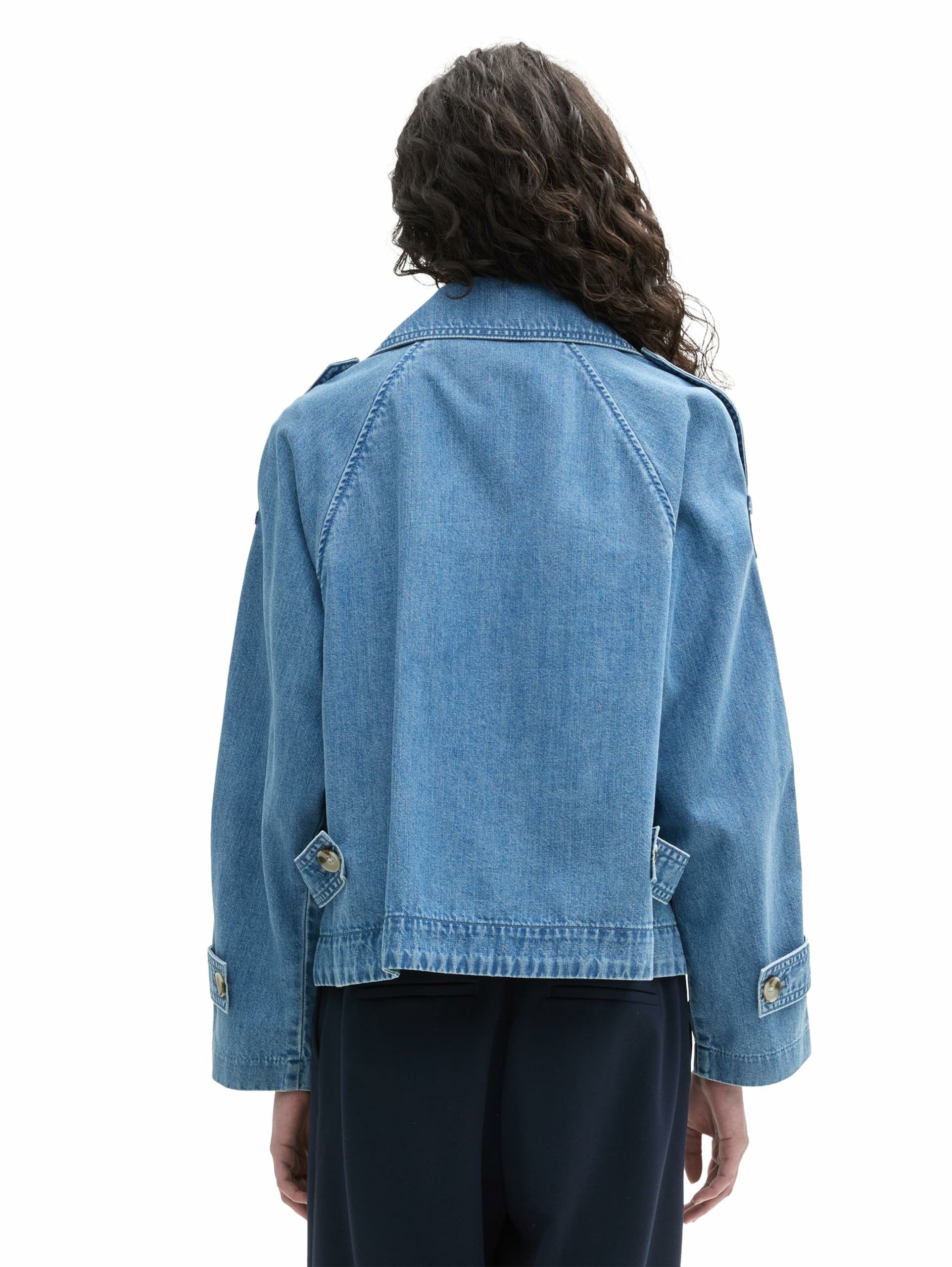 TOM TAILOR Denim Jeansjacke Jeansjacke für Damen (1-St) keine Angabe günstig online kaufen