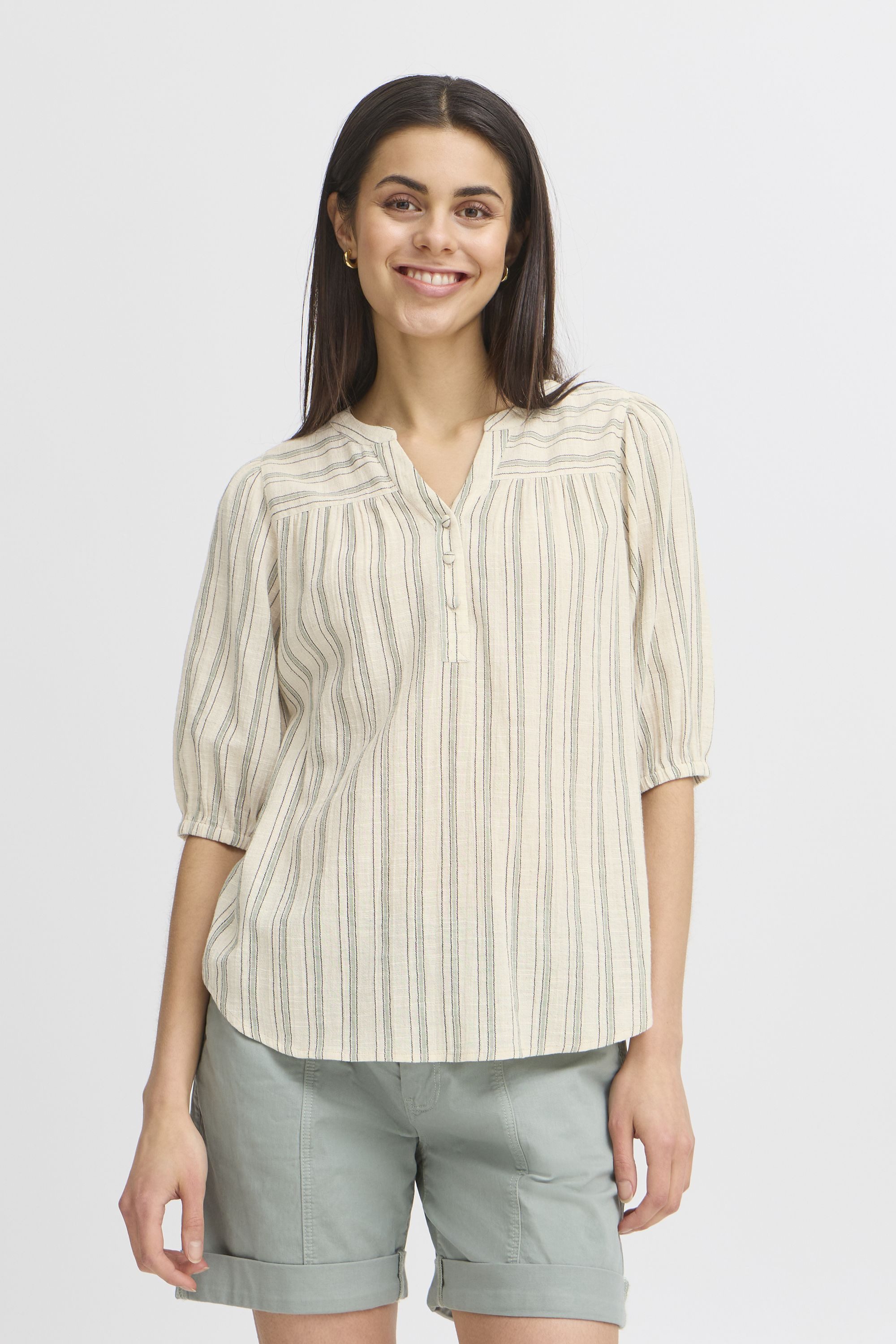 fransa Shirtbluse FRBOBBI BL 1 Bluse günstig online kaufen