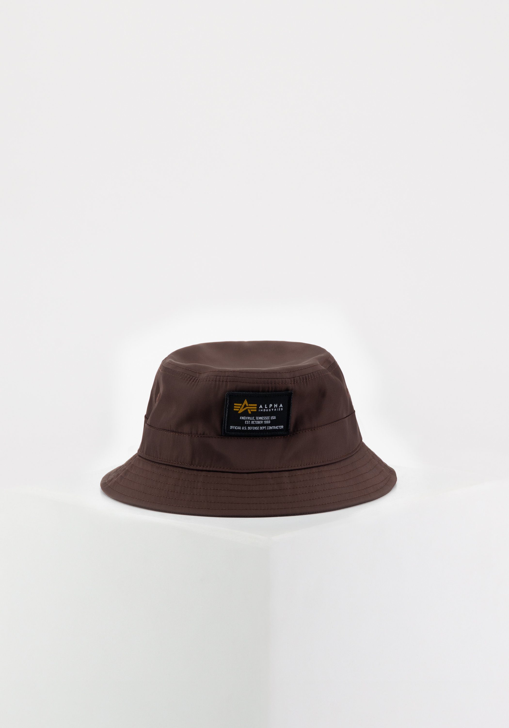 Alpha Industries Schirmmütze ALPHA INDUSTRIES Accessoires - Headwear Crew Bucket Hat