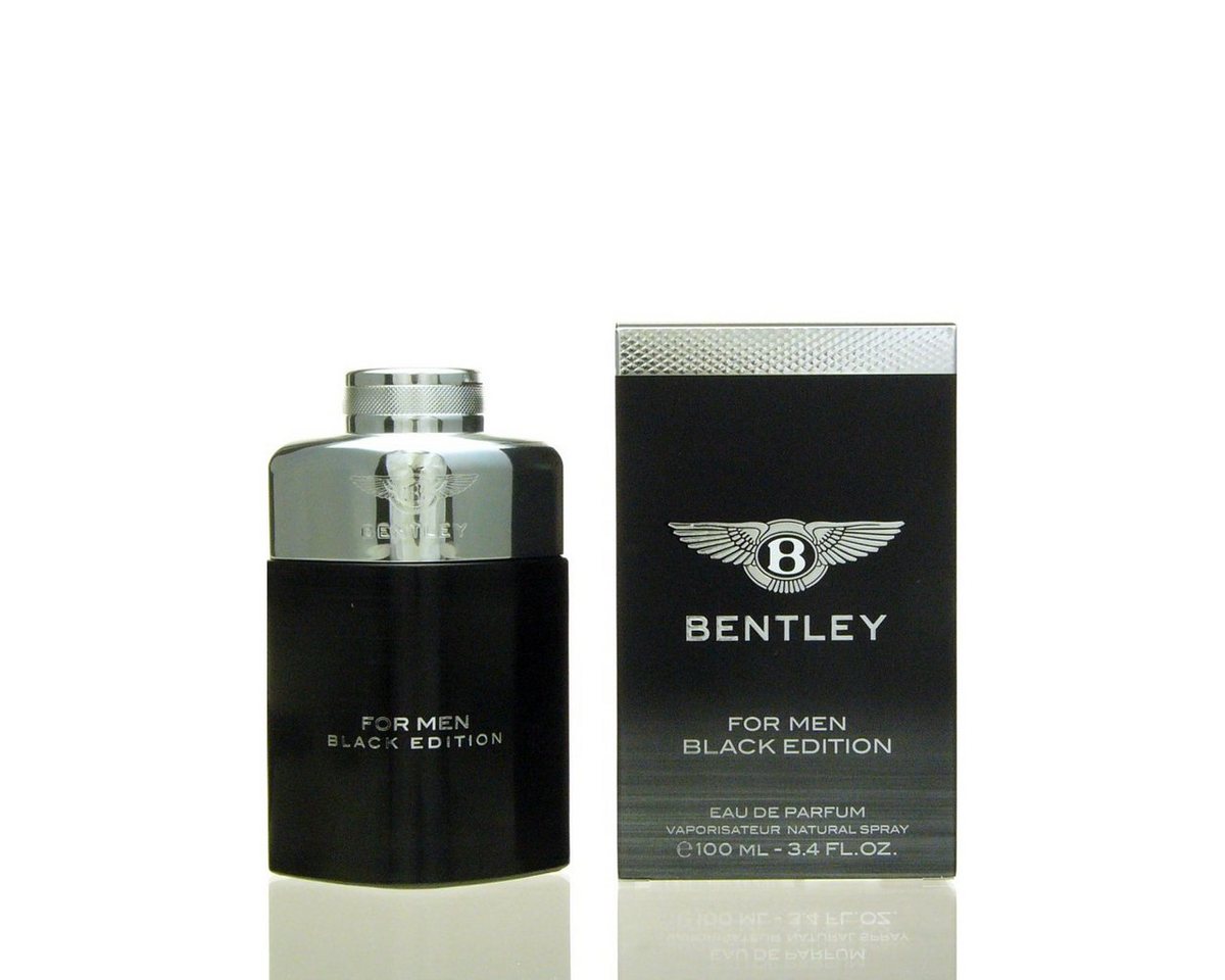 BENTLEY Eau de Parfum Bentley for Men Black Edition Eau de Parfum 100 ml