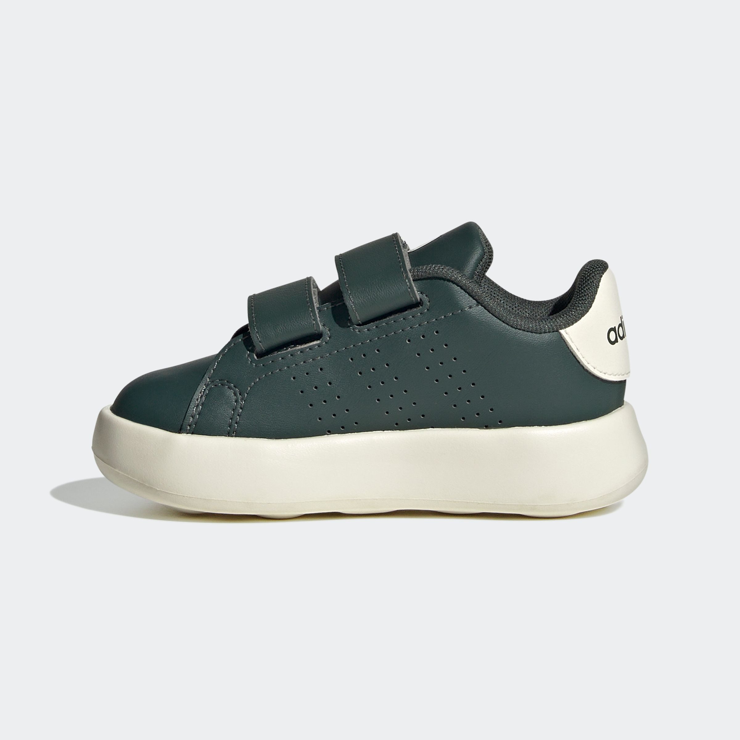 adidas Sportswear ADVANTAGE MANDALORIAN CF I Klettschuh Design auf den Spuren des adidas Stan Smith, für Kinder