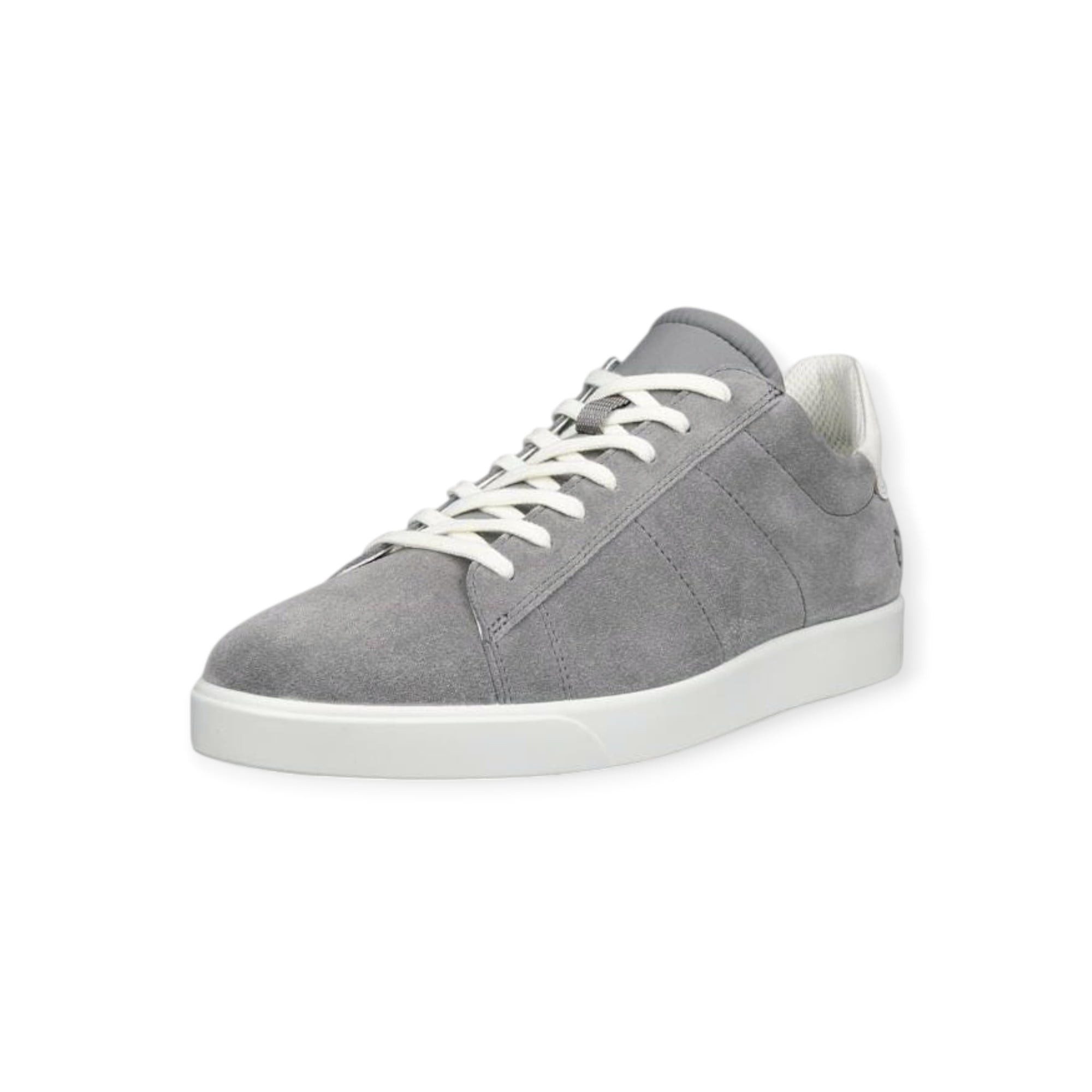 Street Lite (Premium-Leder und Wildleder) steelgrau/weiss Herren Sneaker