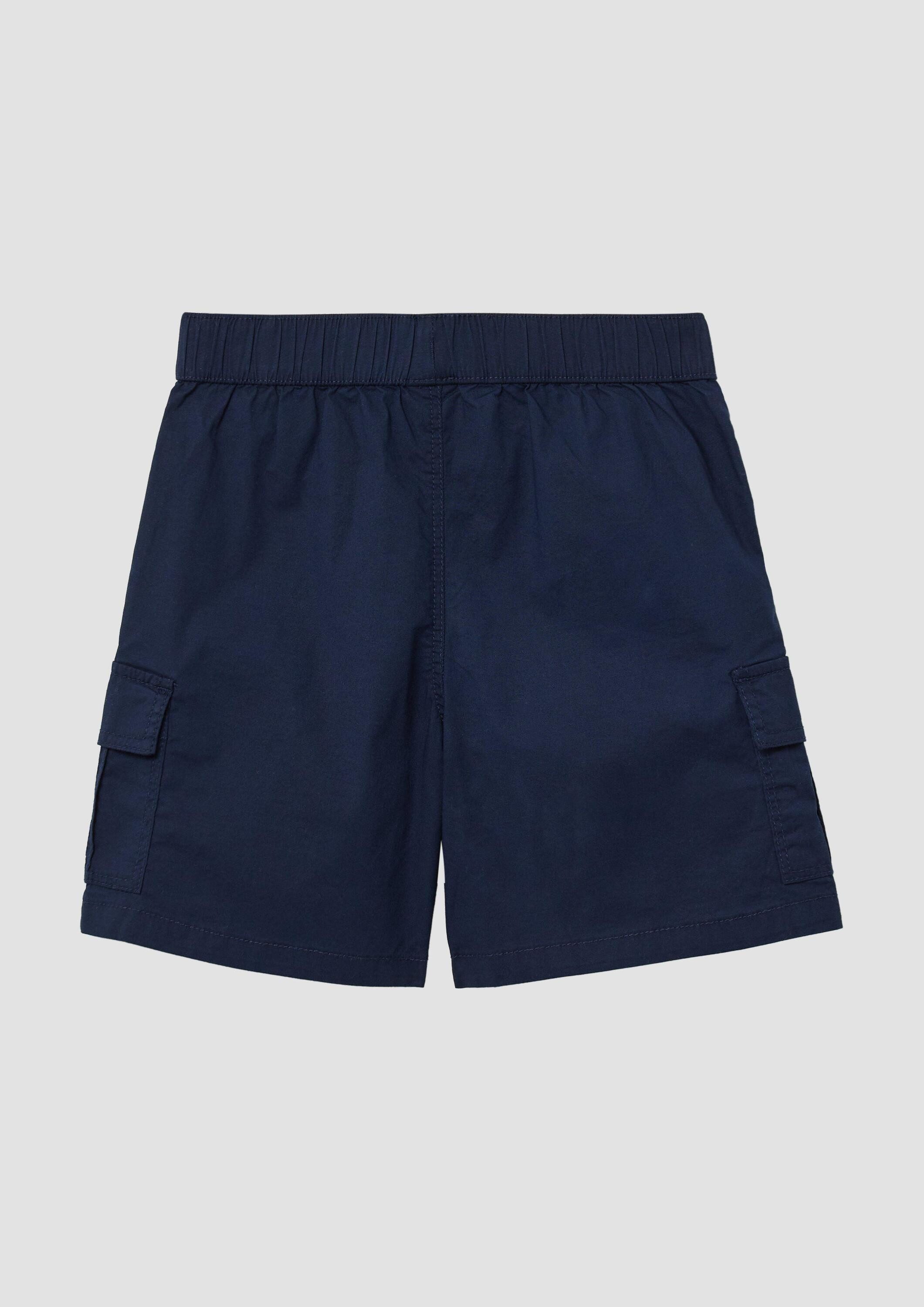 s.Oliver Shorts Hose Bermuda im Loose Fit mit Cargotaschen
