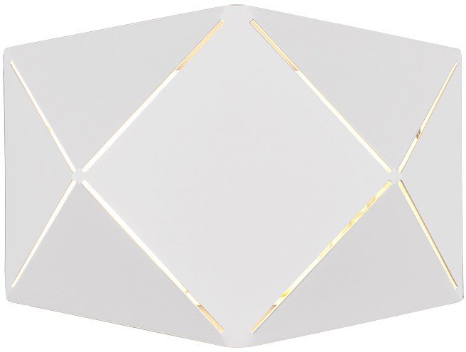 TRIO Leuchten LED Wandleuchte Zandor, LED fest integriert, Warmweiß, LED Wa günstig online kaufen