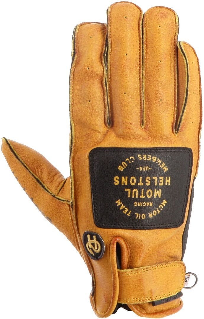 Helstons Motorradhandschuhe Motul Co-Brand Sommer Motorrad Handschuhe abriebfest